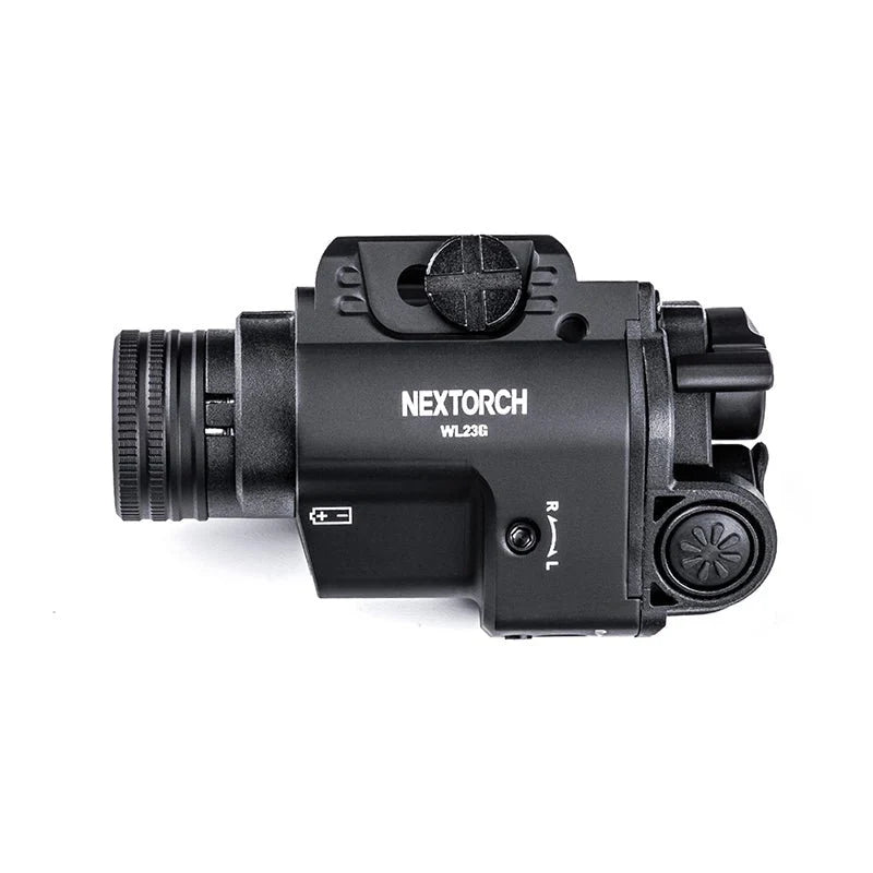Nextorch WL23 Red Laser Weapon Light 1300 Lumens Tactical Gun Flashlight
