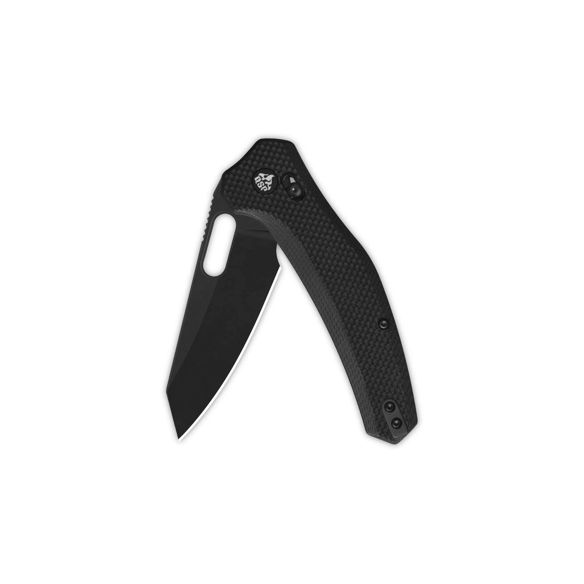 QSP Emu QS164-C2 14C28N Blade Black Coarse G10 Handle Glyde Lock Folding Knife