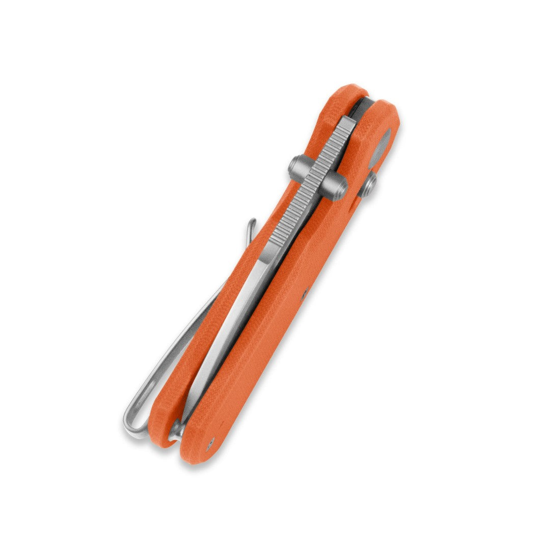 GEO Knife Belluf GEO2508D M390 Blade G10 Handle Crossbar Lock Folding Knife