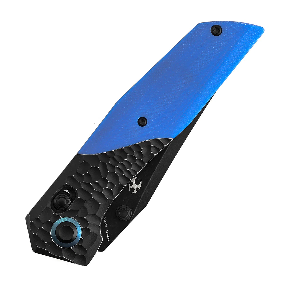 Kansept Deadite T1081V2 154CM Blade Aluminum with G10 Handle Crossbar Lock Folding Knife