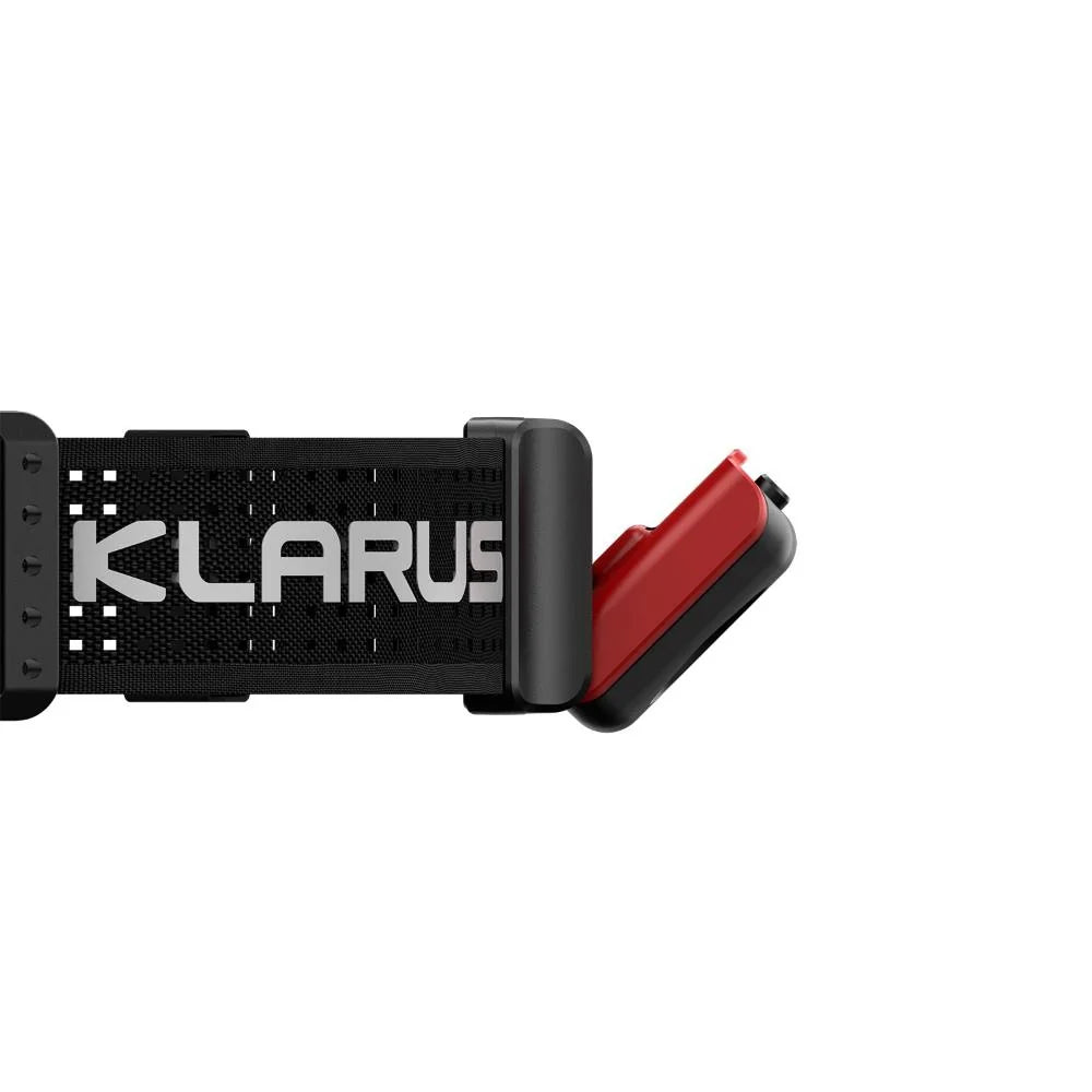 Klarus HM5-V2 800 Lumens Ultra Thin 1900mAh Lightweight Trail Illuminator Running Headlamp