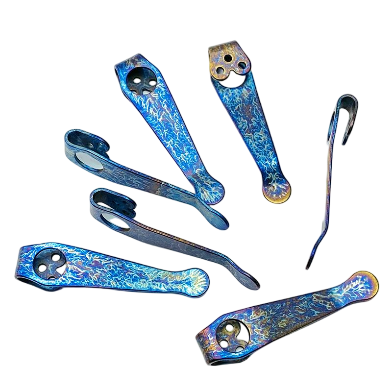 Spyderco C81 Back Clip C11 Spyderco C10 Titanium Alloy Knife Back Clip Knives Accessories