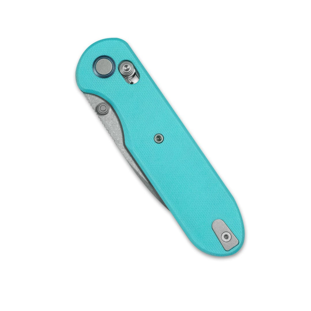 GEO Knife Ethereal Cutter GEO2402G M390 Blade G10 Handle Crossbar Lock Folding Knife