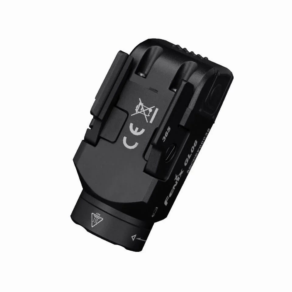 Fenix GL06-365 Luz Táctica LED de Desenganche Rápido para Pistola de Bolsillo - 600 Lúmenes