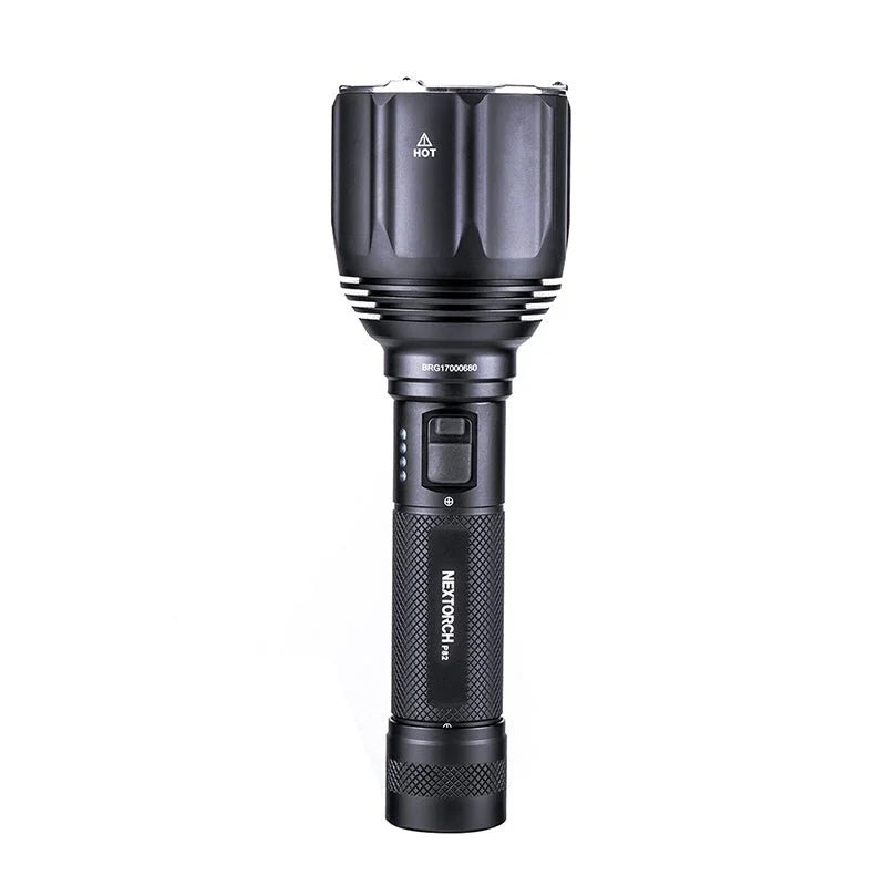 Nextorch P82 Long Range 1200 Lumen USB-C Rechargeable Tactical Flashlight
