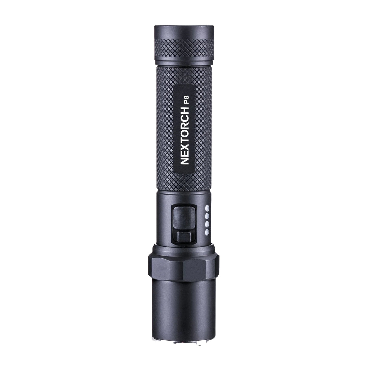 Nextorch P8 High Output 1600 Lumen USB-C Rechargeable Tactical Duty Flashlight