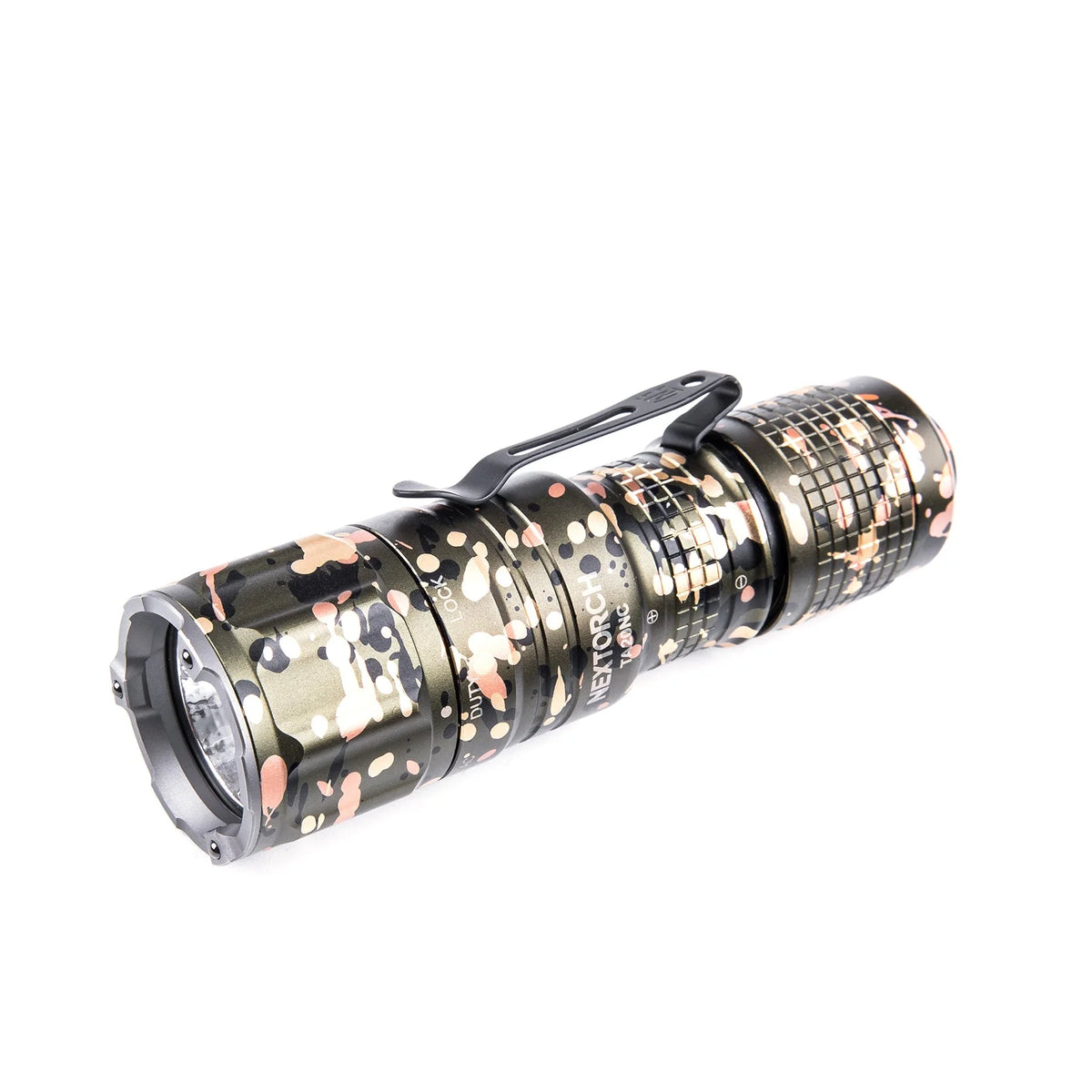 Nextorch TA20 Camouflage 1000 Lumens Rechargeable Compact Pocket Tactical EDC Flashlight