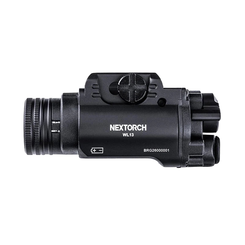 Nextorch WL13 1300 Lumens Ultra Bright Tactical Pistol Weapon Rail Light