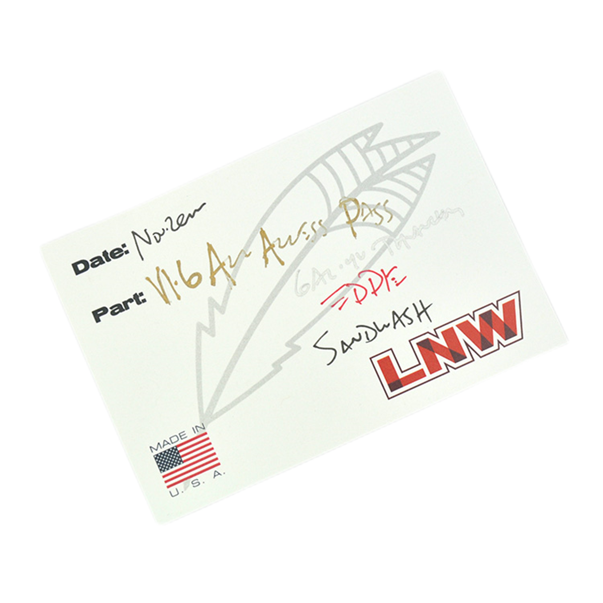 lynchNW V1.6 EDDIE PRYBAR 6AL-4V Titanium Sand Blast