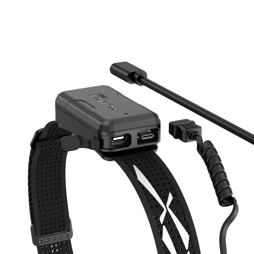 Klarus HM5-V2 800 Lumens Ultra Thin 1900mAh Lightweight Trail Illuminator Running Headlamp