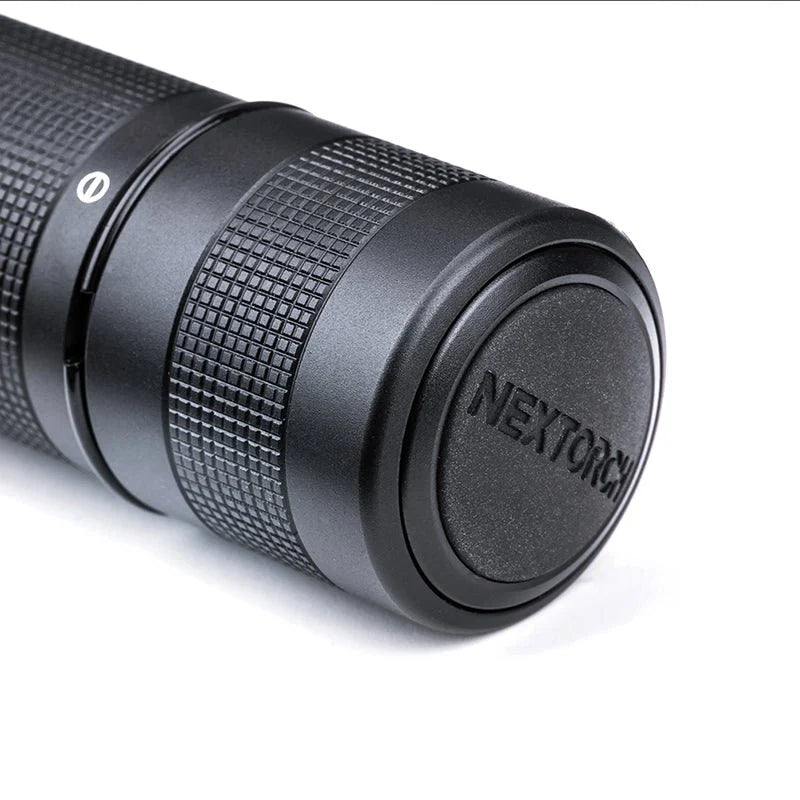 Nextorch C1 140 Lumens Compact Pocket EDC Flashlight Powered by Single AA Battery