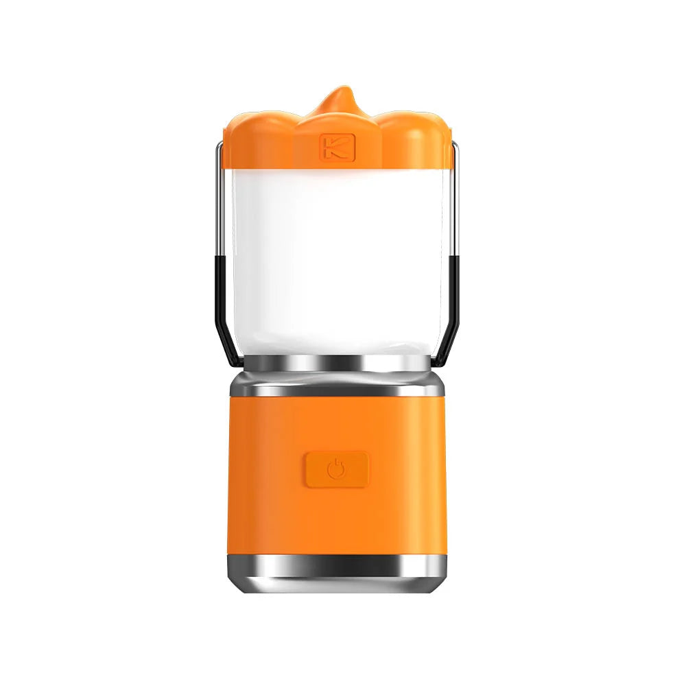 Klarus CL8 Orange 300 Lumens Multi-function Mini Pumpkin Lantern Camping Lights 2000mAh Palm Size Night Lamp