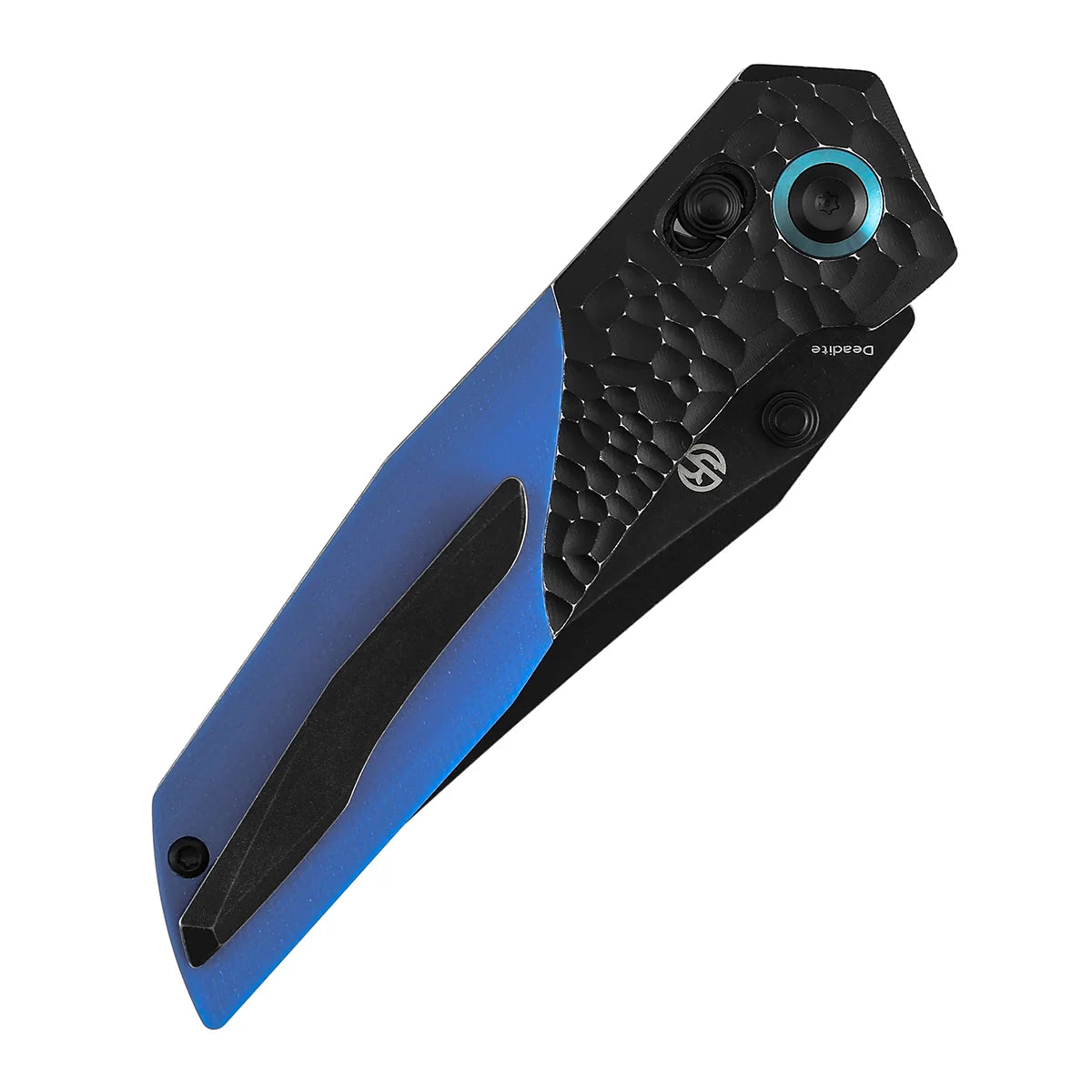 Kansept Deadite T1081V2 154CM Blade Aluminum with G10 Handle Crossbar Lock Folding Knife