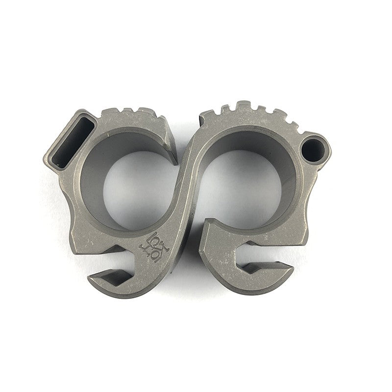 Koch Tools Solo 2.1 Bottle Opener Titanium Edc Gear Thickened version