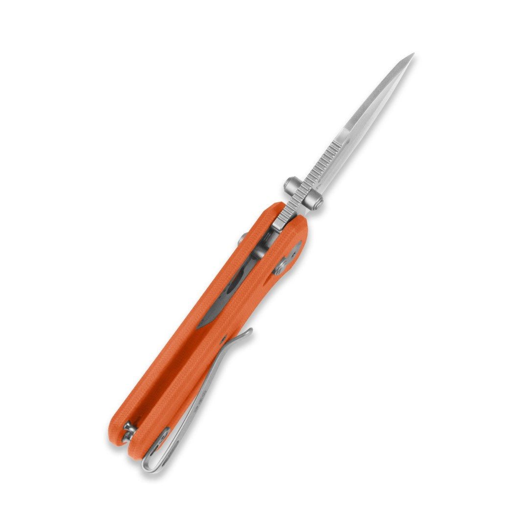 GEO Knife Belluf GEO2508D M390 Blade G10 Handle Crossbar Lock Folding Knife