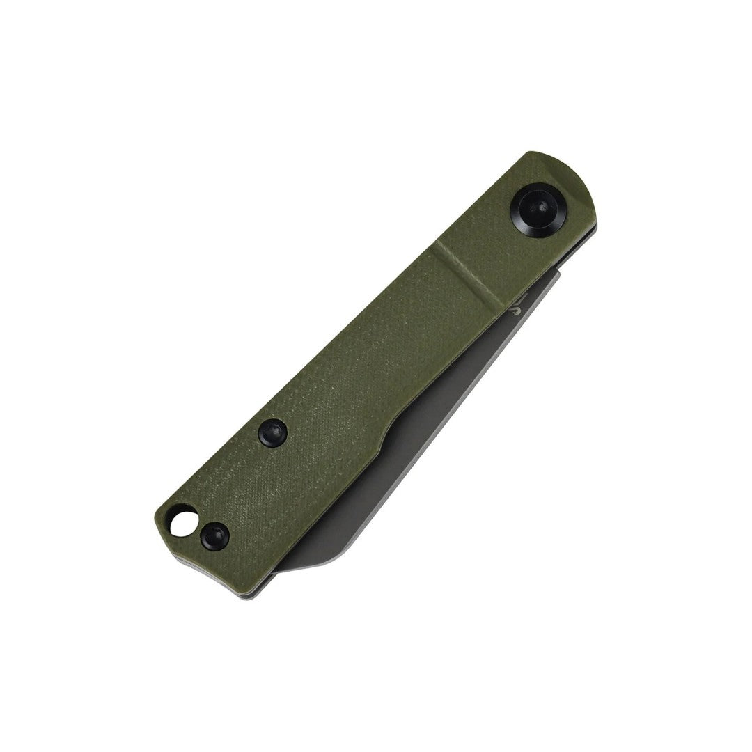Closed front of the Tenable Riflestock B2131S4 showing the gunstock-pattern handle pattern detail, studio product photo on a white background