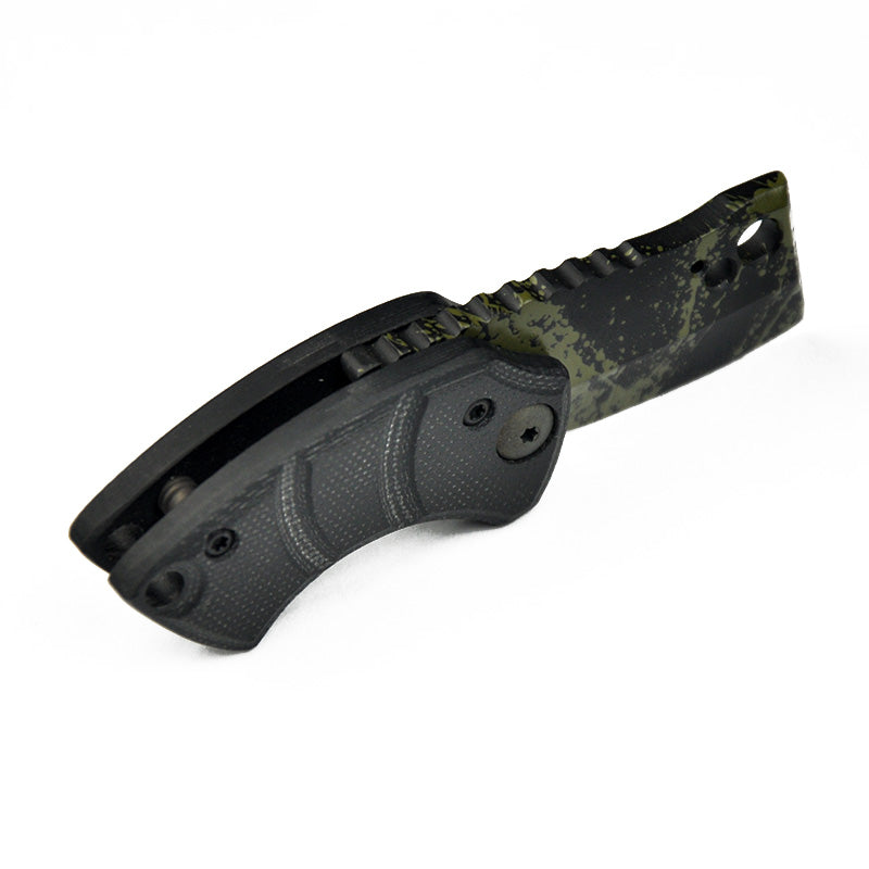 Koch Tools Gnat CPM154 Blade G10 Handle Friction Folder Custom