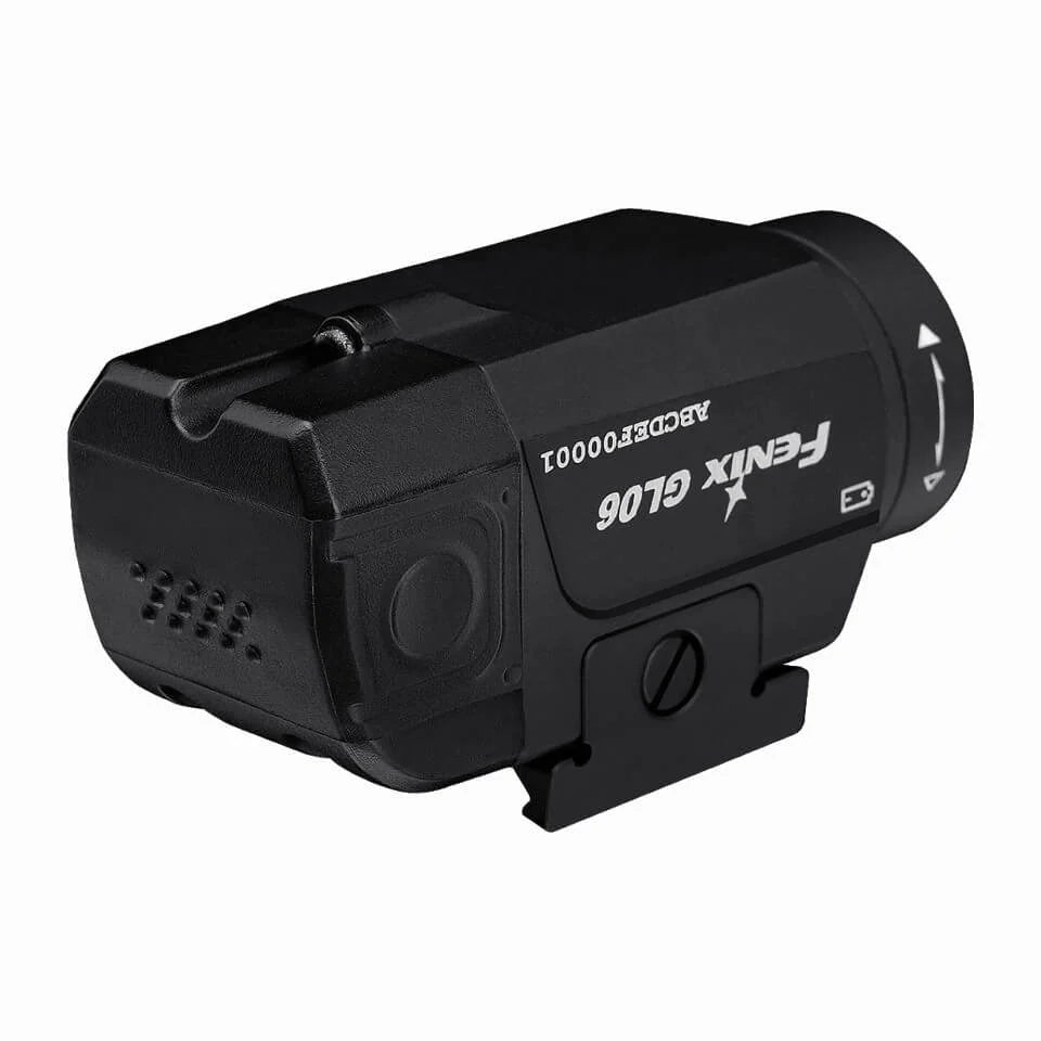 Fenix GL06 Compact Rechargeable Tactical Weapon Light 600 Lumens Pistol Flashlight