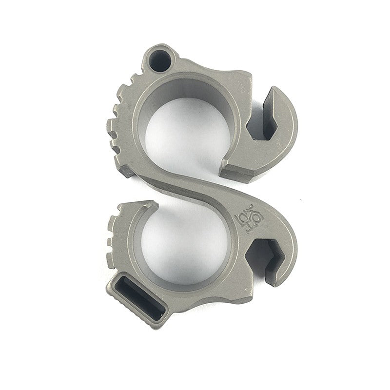 Koch Tools Solo 2.1 Bottle Opener Titanium Edc Gear Thickened version