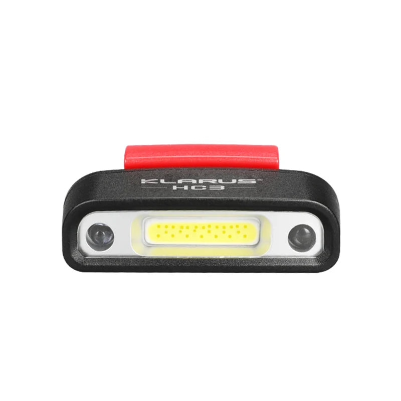 Klarus HC3 120 Lumens Lightweight High Performance 100 Lumens Rechargeable Headlamp