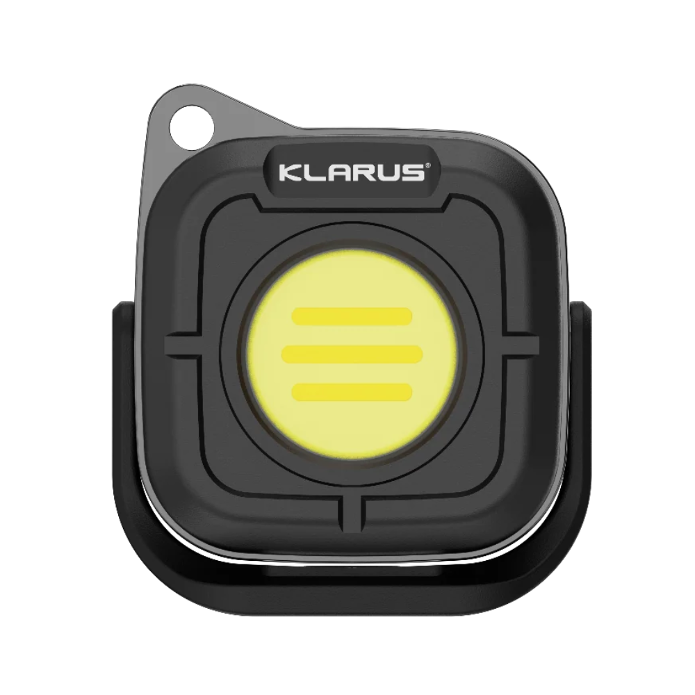 Klarus CL5-Black High Output Micro Flood Lamp 1200mAh Camping Lantern Night Lamp