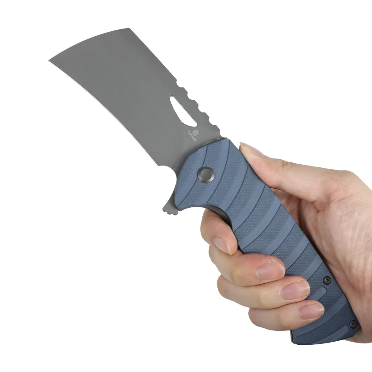 Tenable Leviathan B1083A1 D2 Blade G10 Handle Liner Lock Folding knife