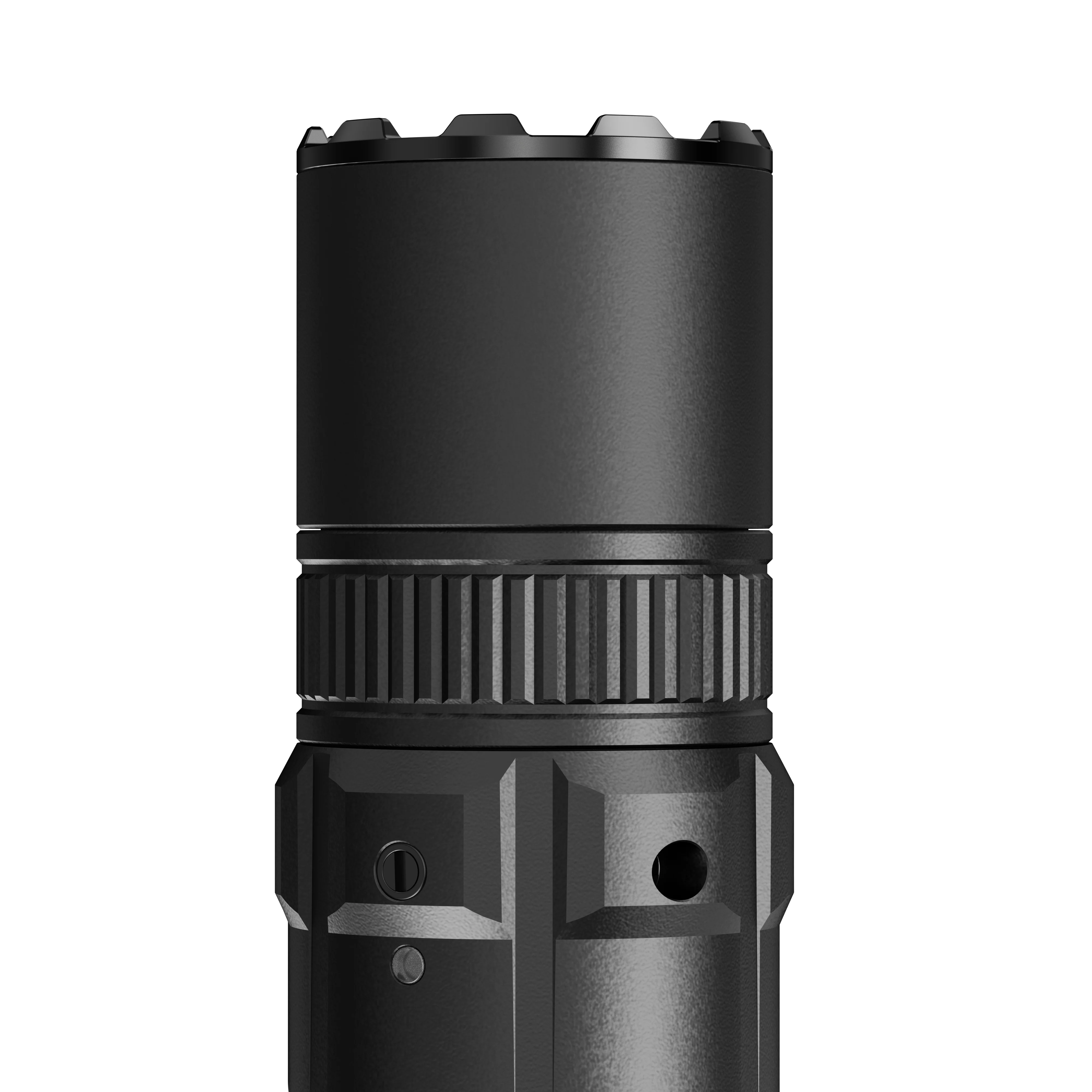Klarus GL6 V1 Compact Rail-Mounted Tactical Flashlight 1600 Lumens Green Laser