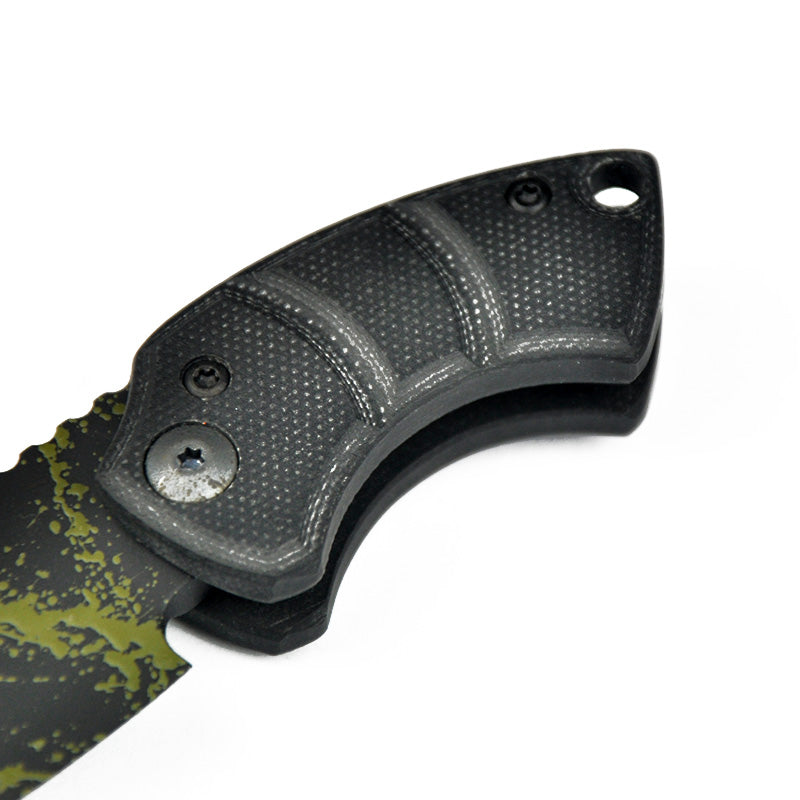 Koch Tools Gnat CPM154 Blade G10 Handle Friction Folder Custom