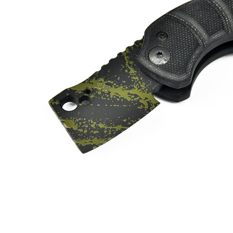 Koch Tools Gnat CPM154 Blade G10 Handle Friction Folder Custom