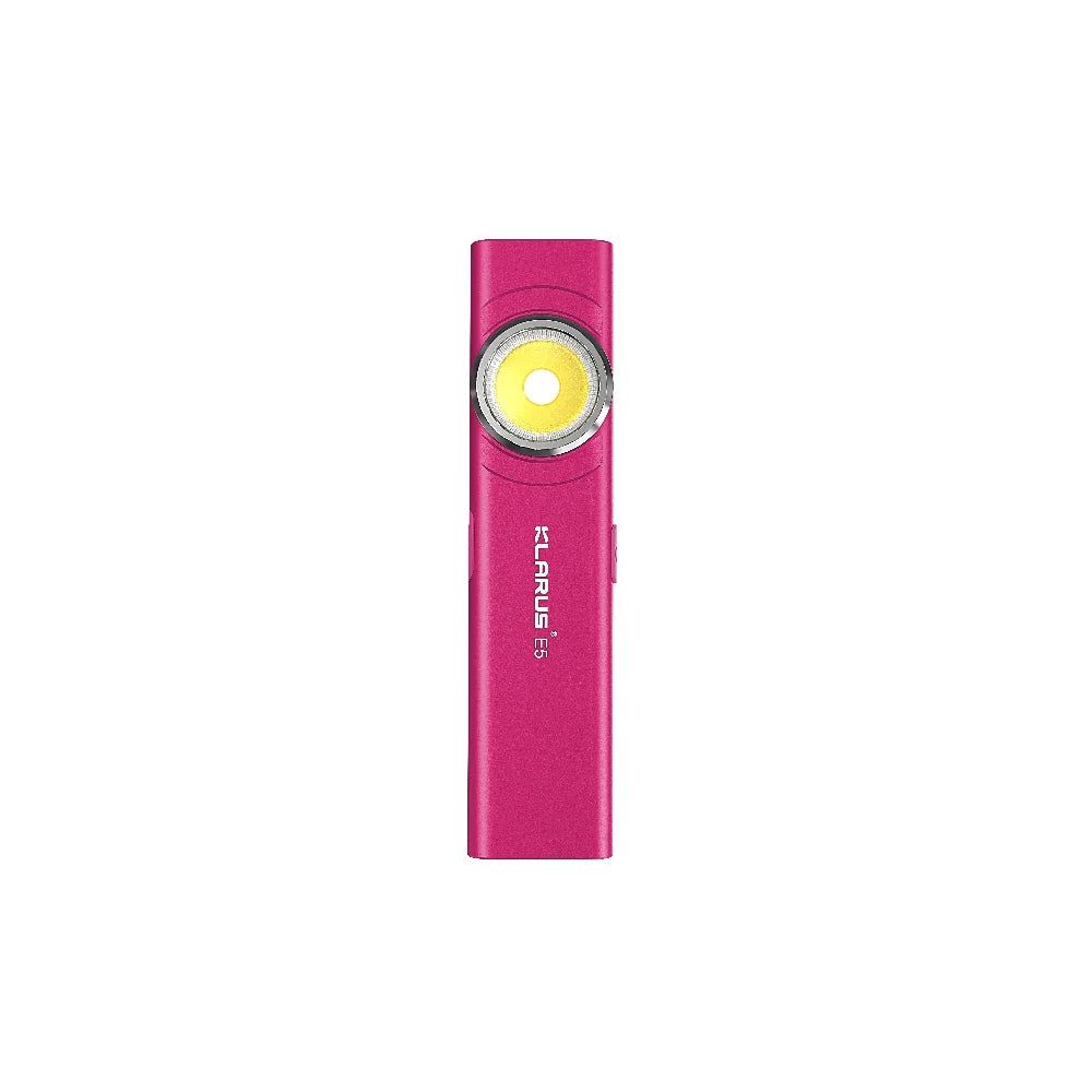 Klarus E5 600 Lumens Compact Dual Light EDC Magnetic Flashlight