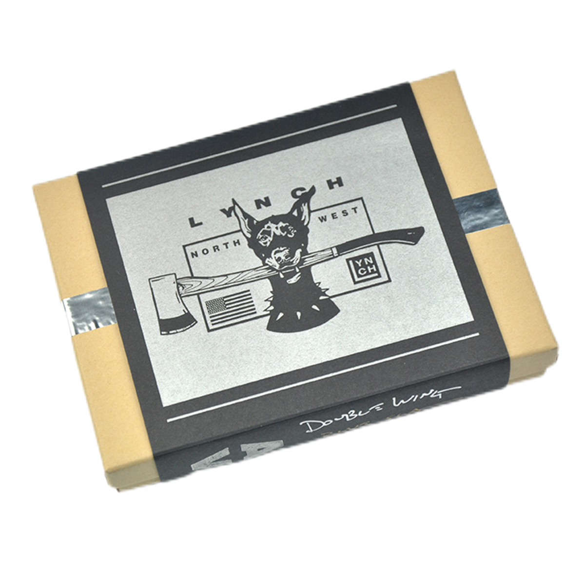 lynchNW V1.7 Double Wing Prybar 6AL-4V Titanium Anodization