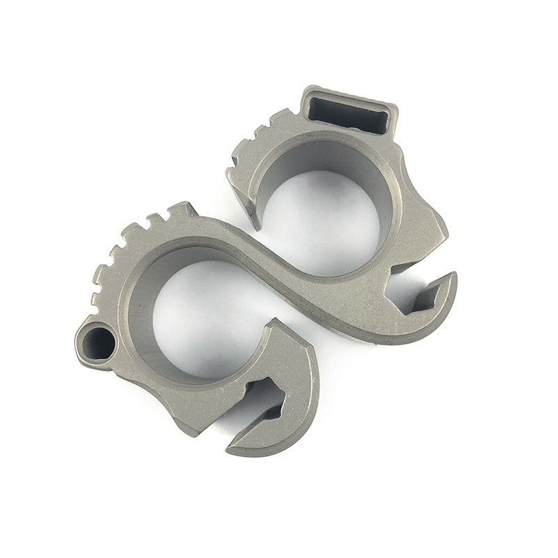 Koch Tools Solo 2.1 Bottle Opener Titanium Edc Gear Thickened version