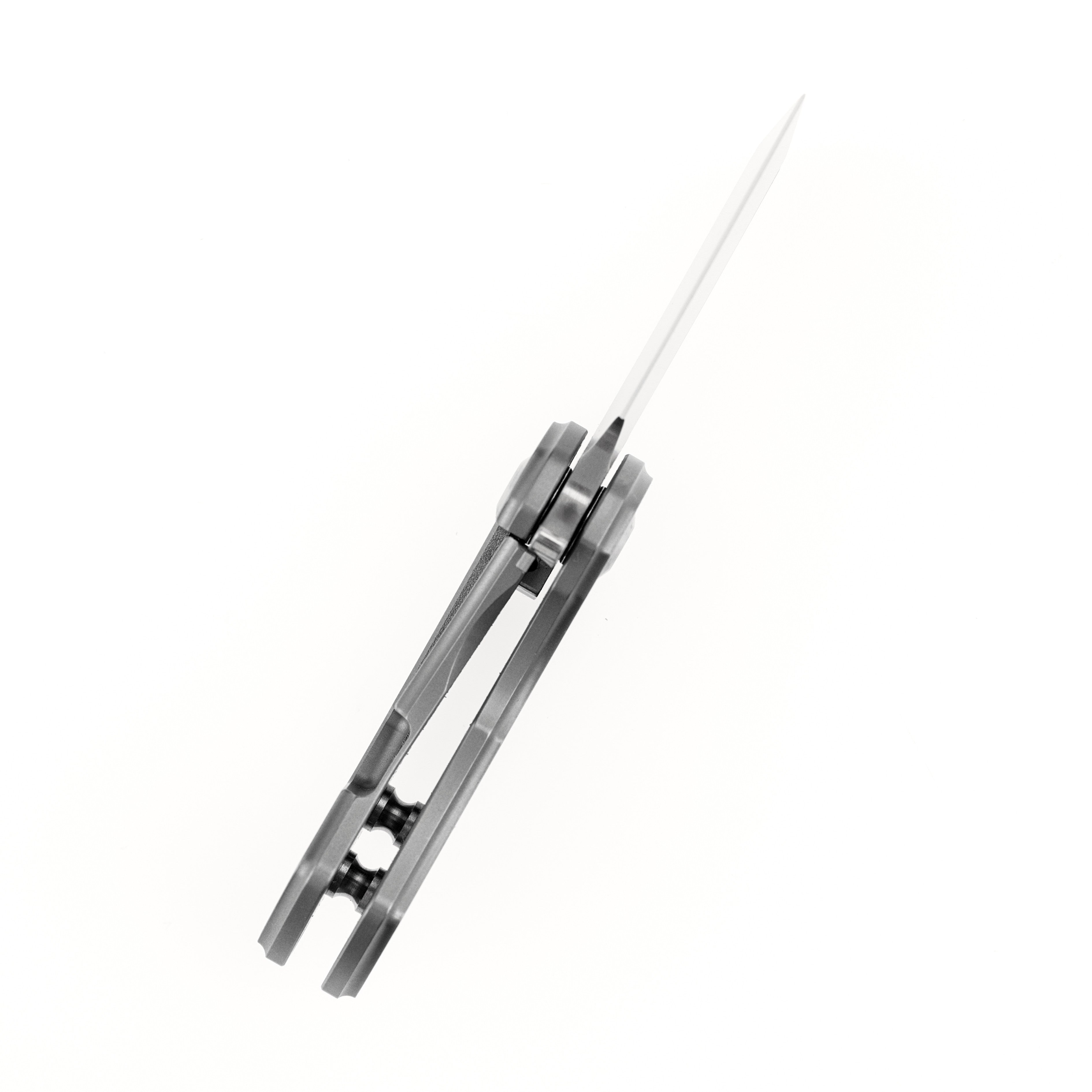 Kansept Knives Mini Korvid K3030A2 S35VN Blade Titanium Handle Frame Lock