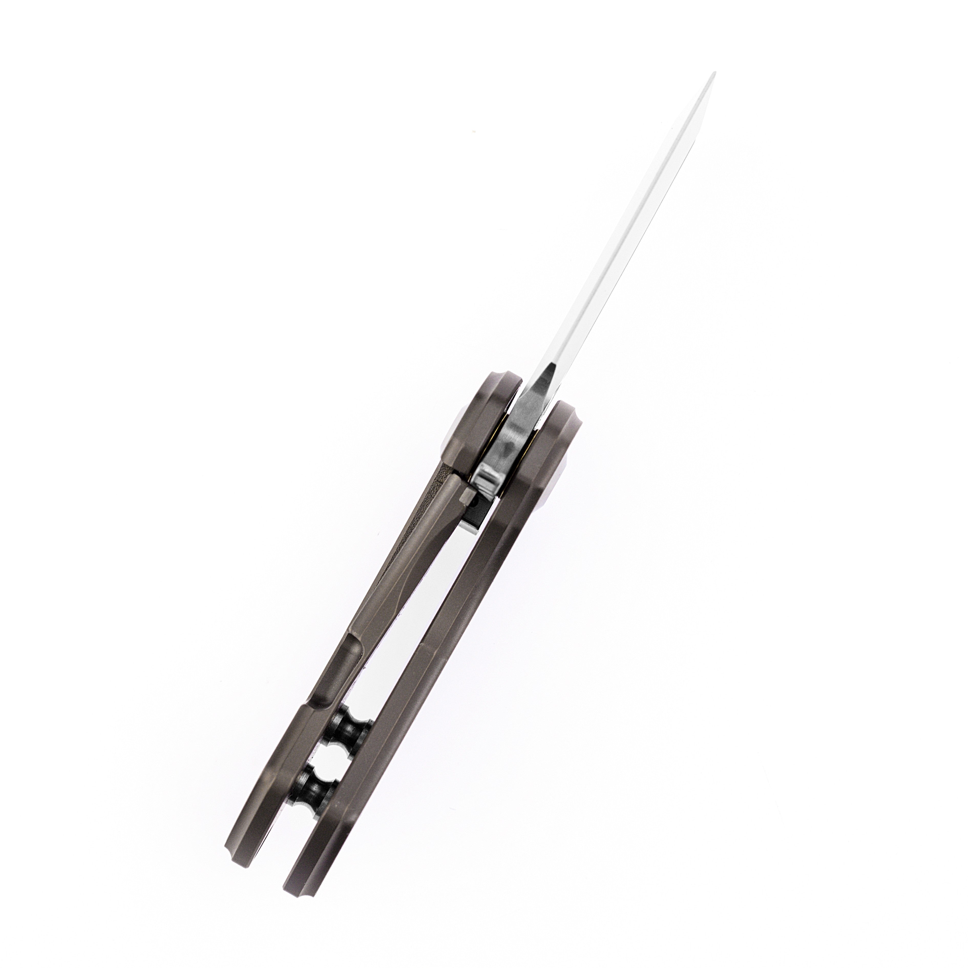 Kansept Knives Mini Korvid K3030A3 S35VN Blade Titanium Handle Frame Lock