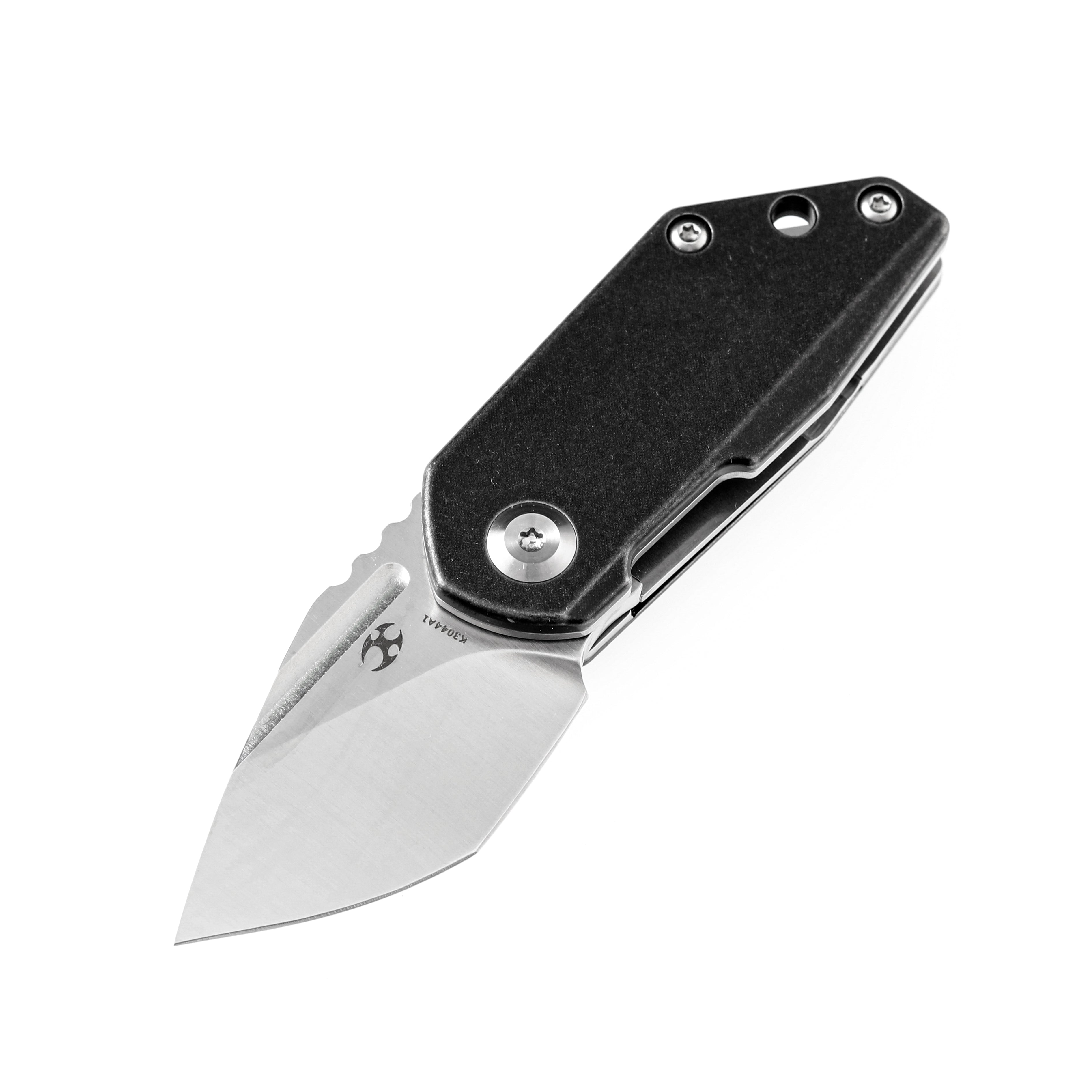 Kansept Knives RIO K3044A1 M390 Blade Titanium Handle Liner Lock EDC Knife