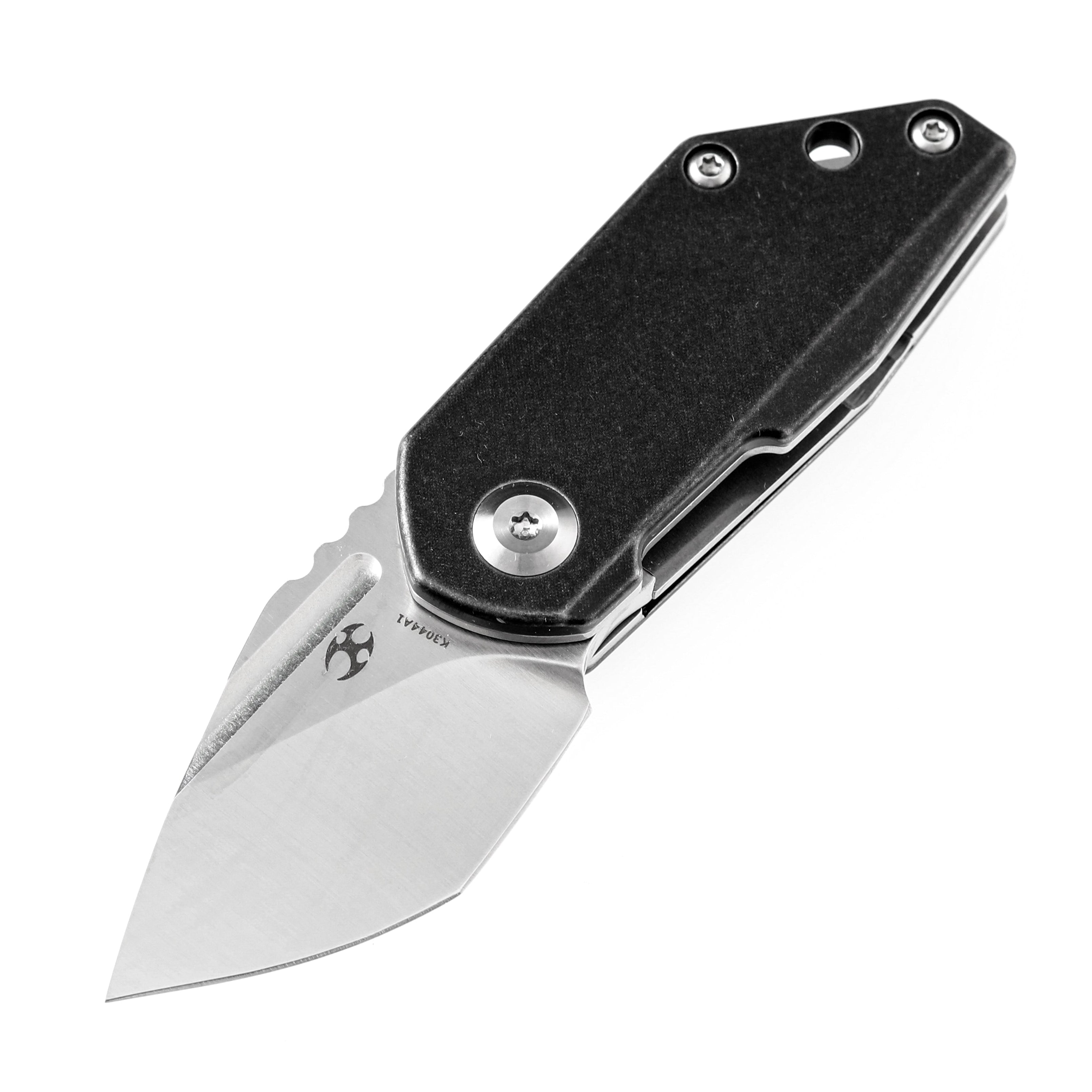 Kansept RIO K3044A1 M390 Blade Titanium Handle Liner Lock Folding Knife