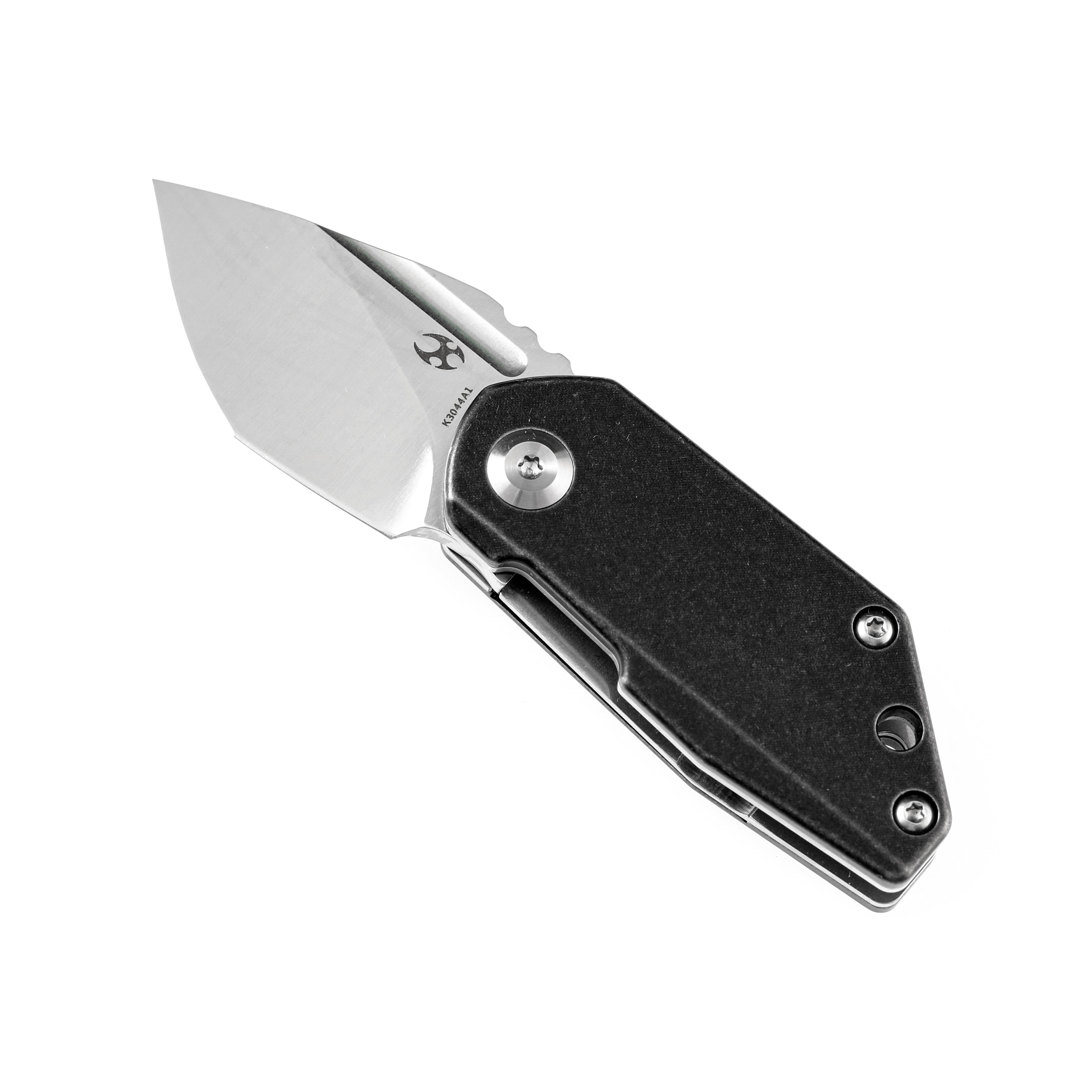 Kansept Knives RIO K3044A1 M390 Blade Titanium Handle Liner Lock EDC Knife