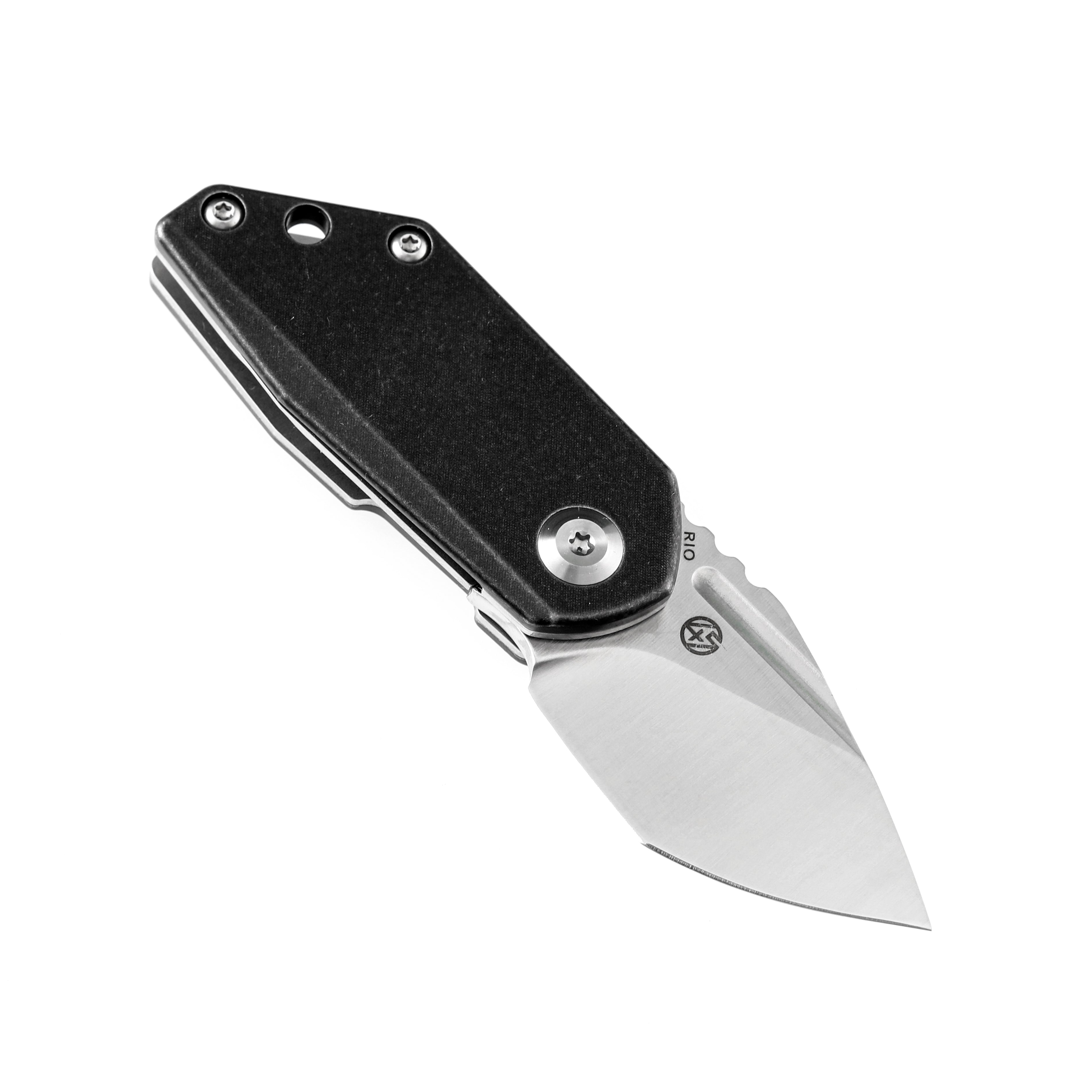 Kansept Knives RIO K3044A1 M390 Blade Titanium Handle Liner Lock EDC Knife