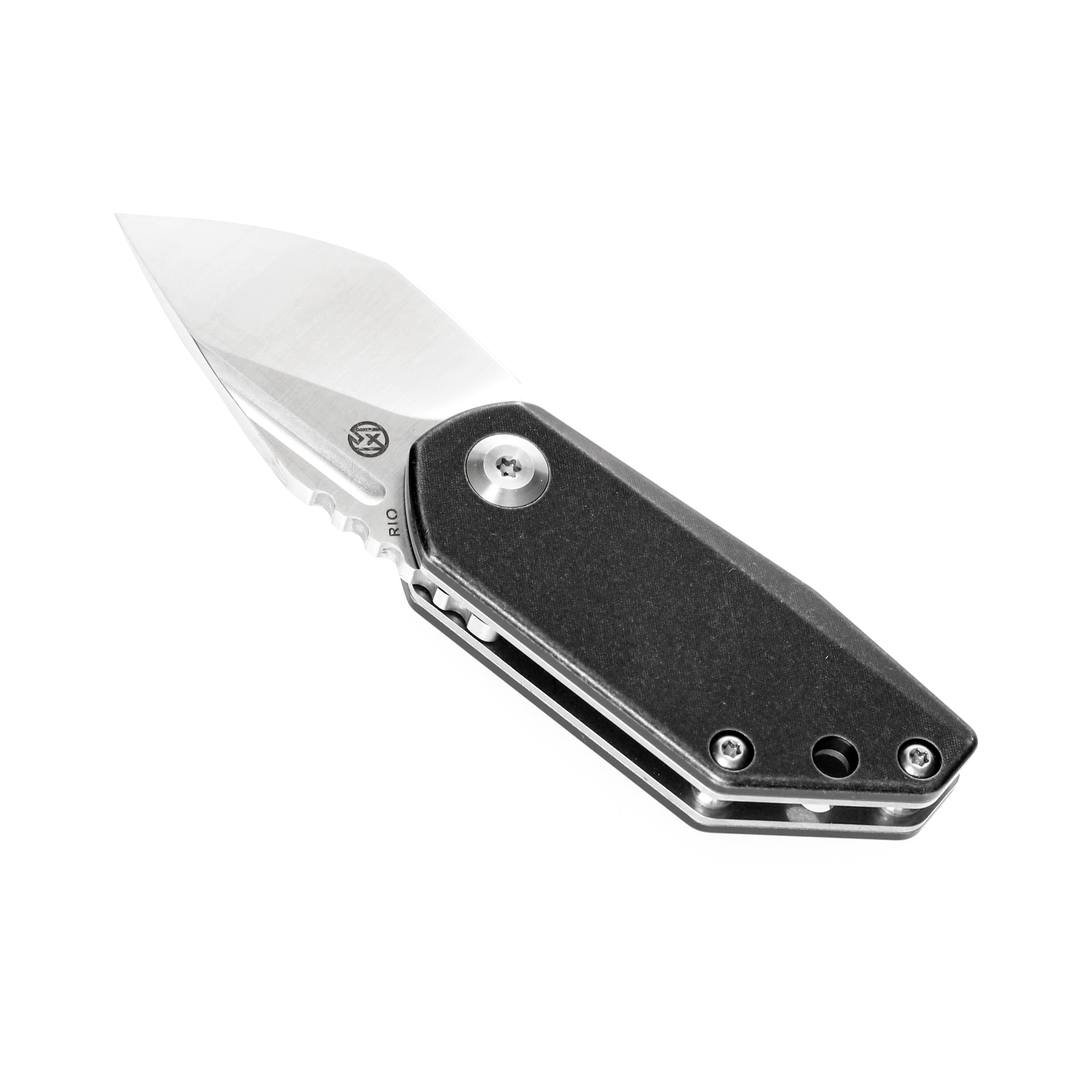 Kansept Knives RIO K3044A1 M390 Blade Titanium Handle Liner Lock EDC Knife
