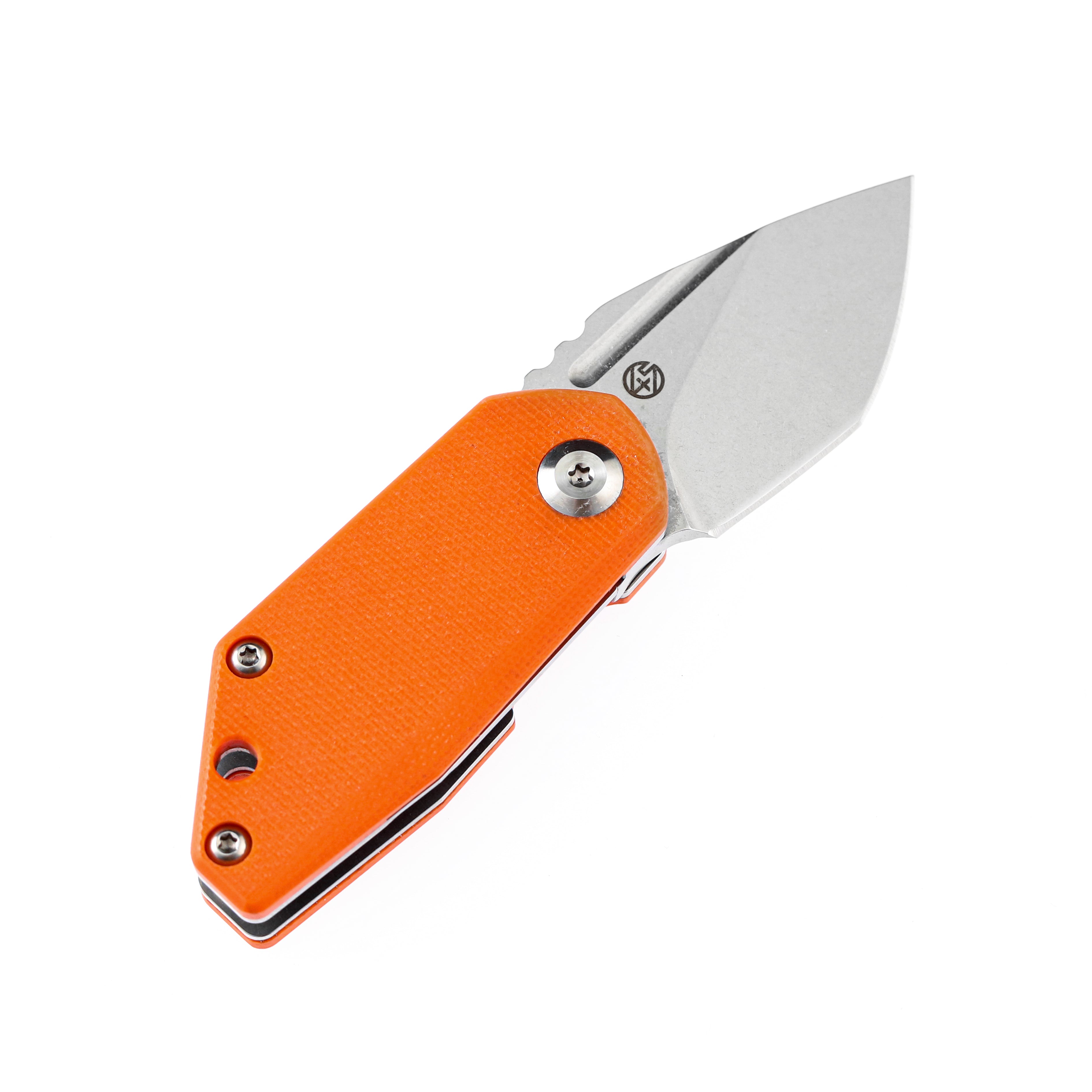 Kansept Knives RIO K3044A4 M390 Blade Orange G10 Handle Liner Lock EDC Knife