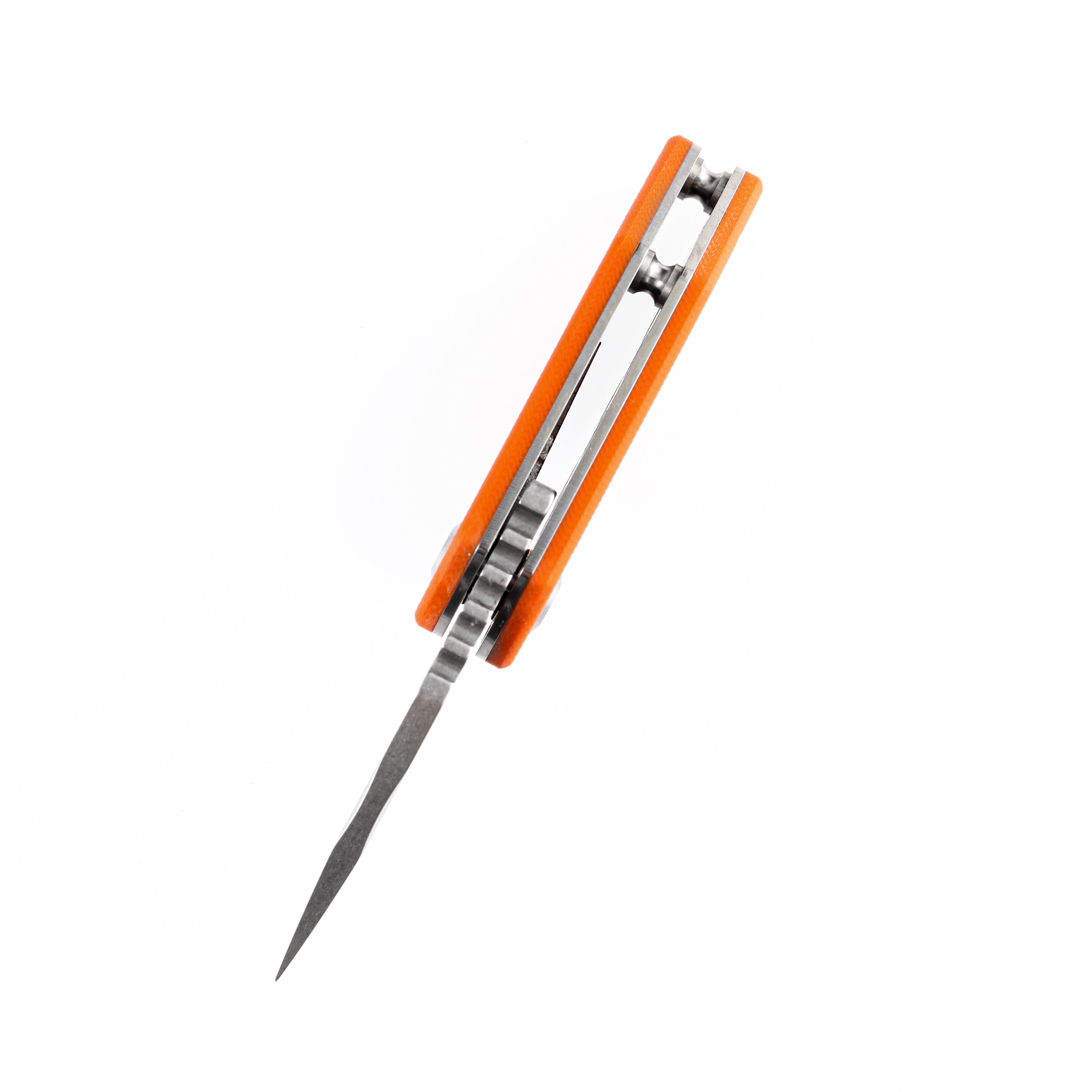 Kansept Knives RIO K3044A4 M390 Blade Orange G10 Handle Liner Lock EDC Knife