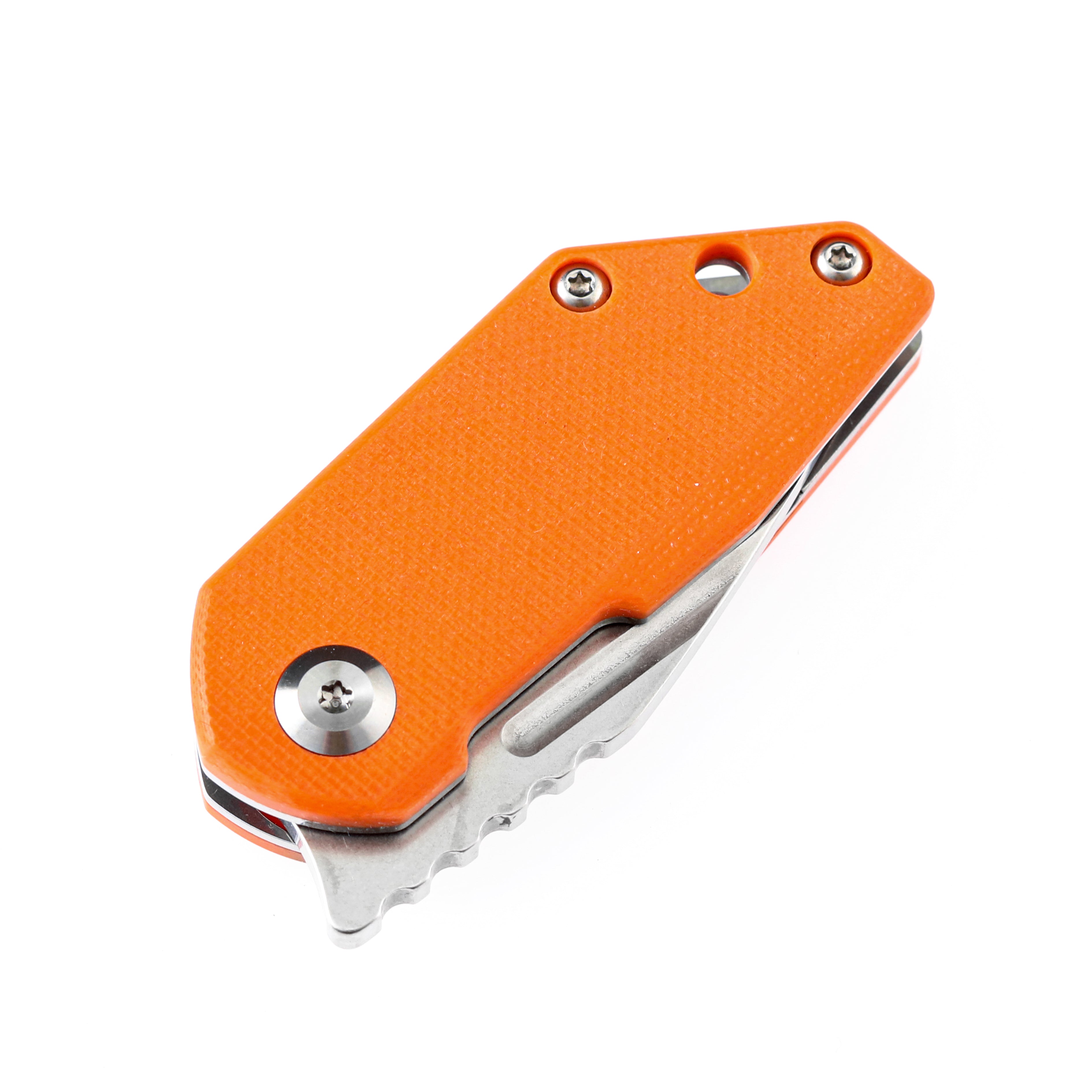 Kansept Knives RIO K3044A4 M390 Blade Orange G10 Handle Liner Lock EDC Knife