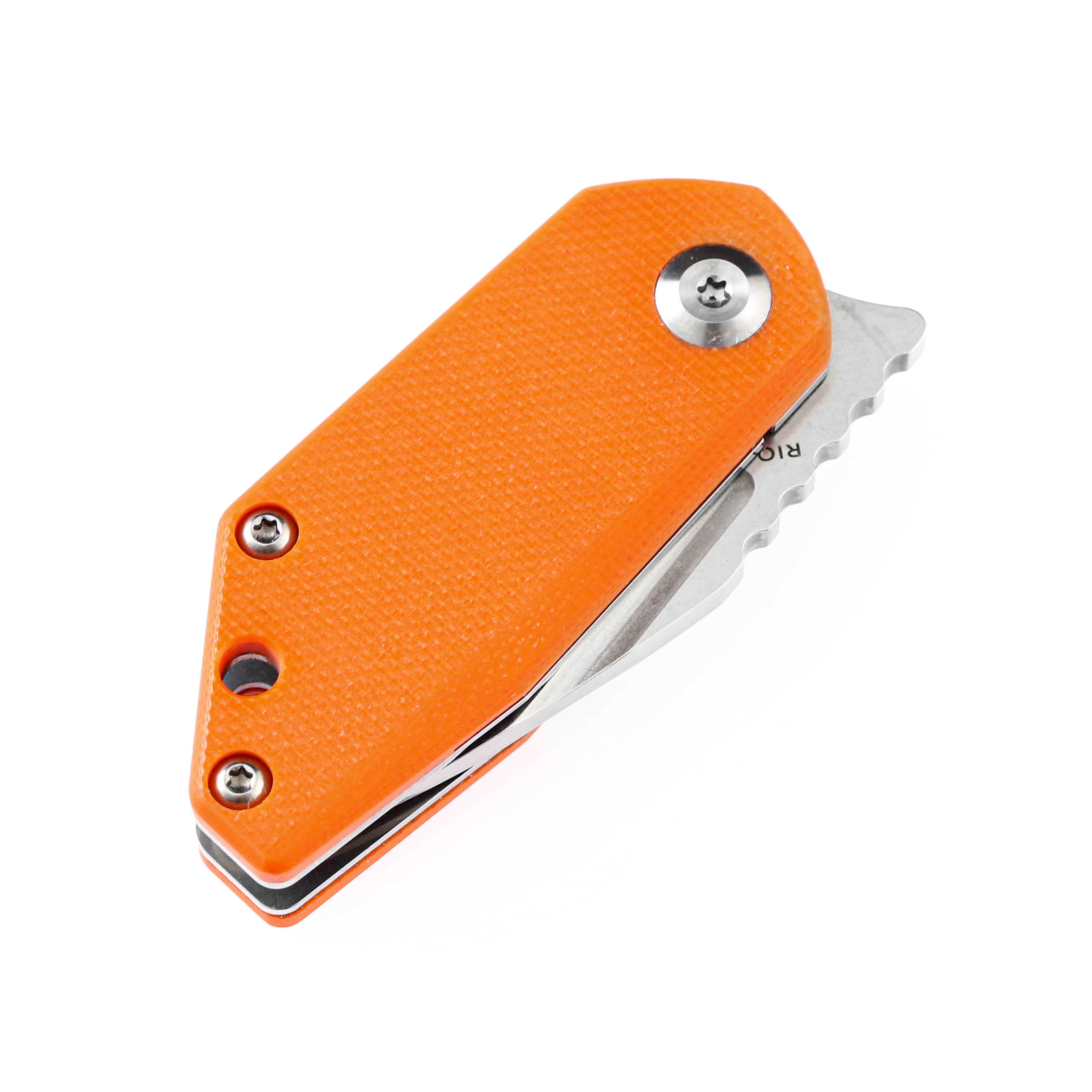 Kansept Knives RIO K3044A4 M390 Blade Orange G10 Handle Liner Lock EDC Knife