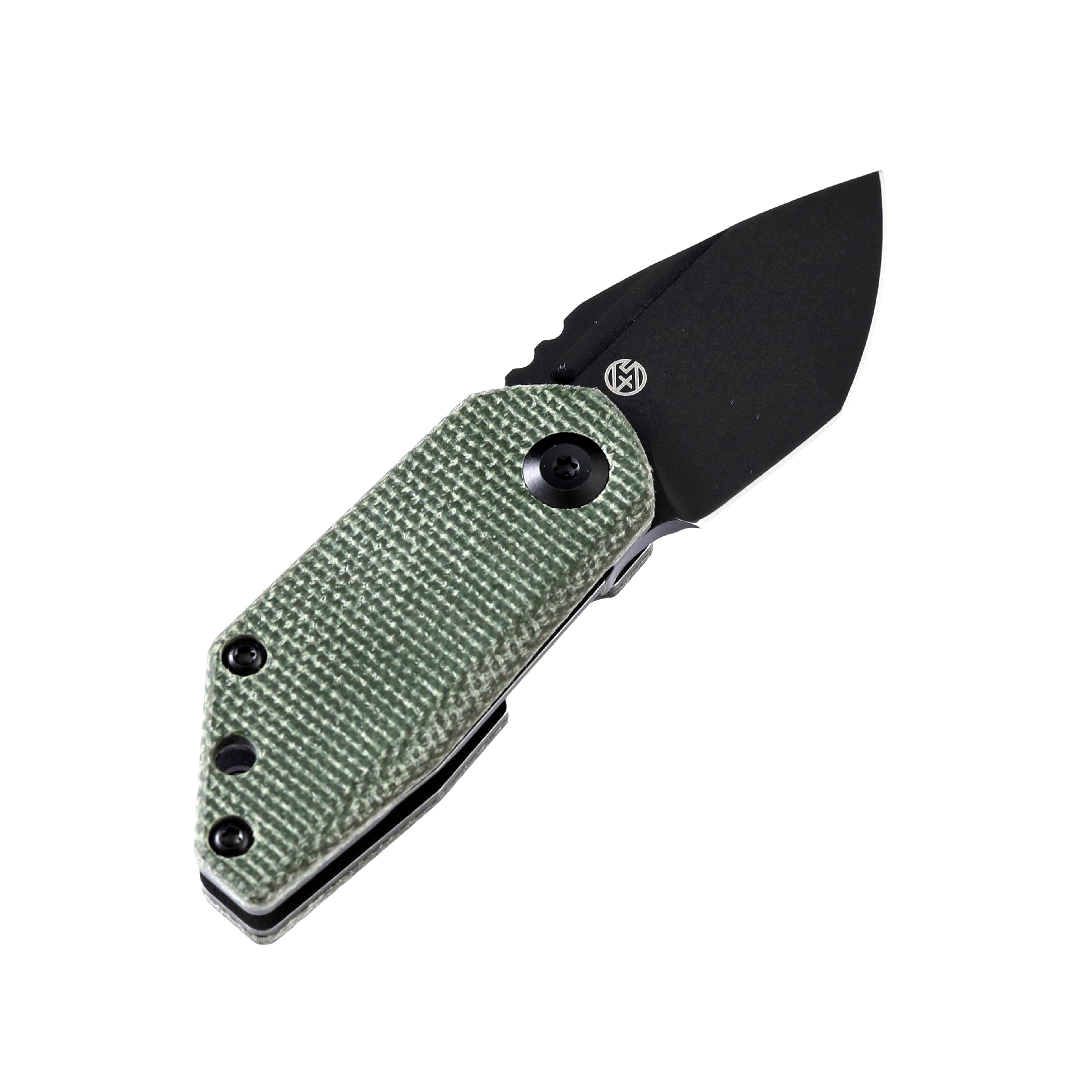 Kansept Knives RIO K3044A2 M390 Blade Green Micarta Handle Liner Lock EDC Knife