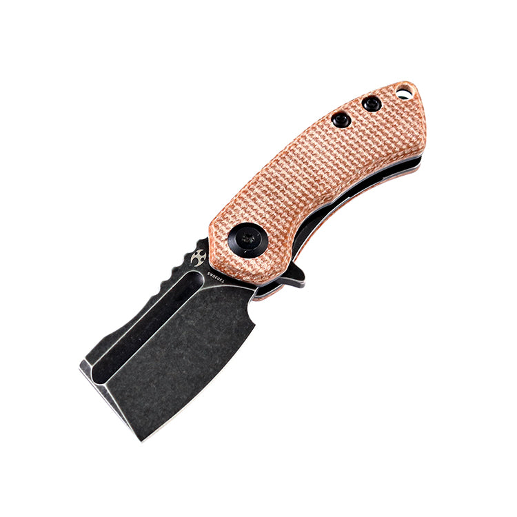 Kansept Knives T3030A5 Mini Korvid 154CM Blade Micarta Handle Liner Lock Edc Knives