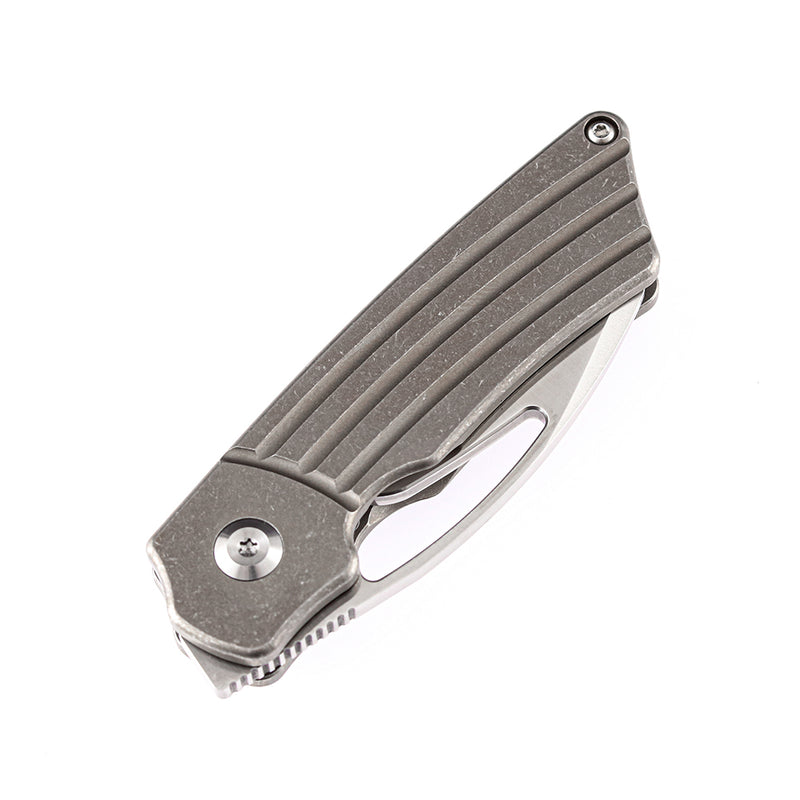 Kansept Goblin K2016A5 CPM-S35VN Blade Titanium Handle Frame Lock Folding Knife