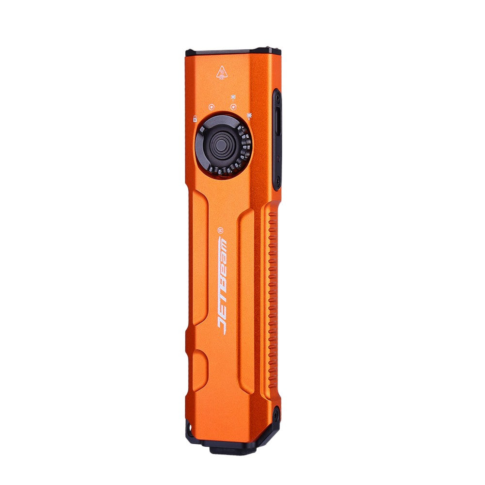 Jetbeam E26 KUNAI TAC 3600 Lumens EDC Flashlight And Laser Rechargeable