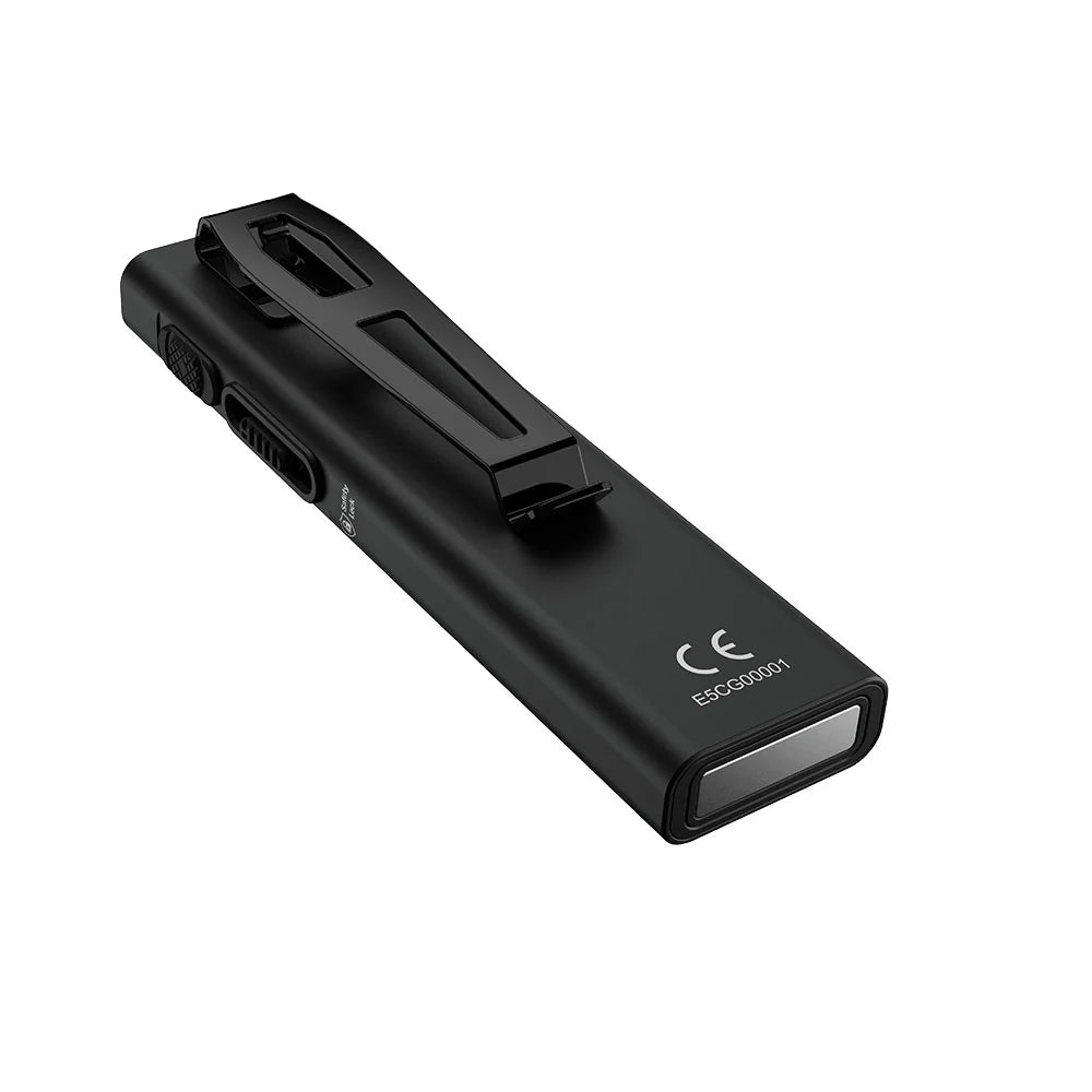 Klarus E5-Ultra 800 Lumens Flagship Ultra-Slim EDC with Triple Light Sources