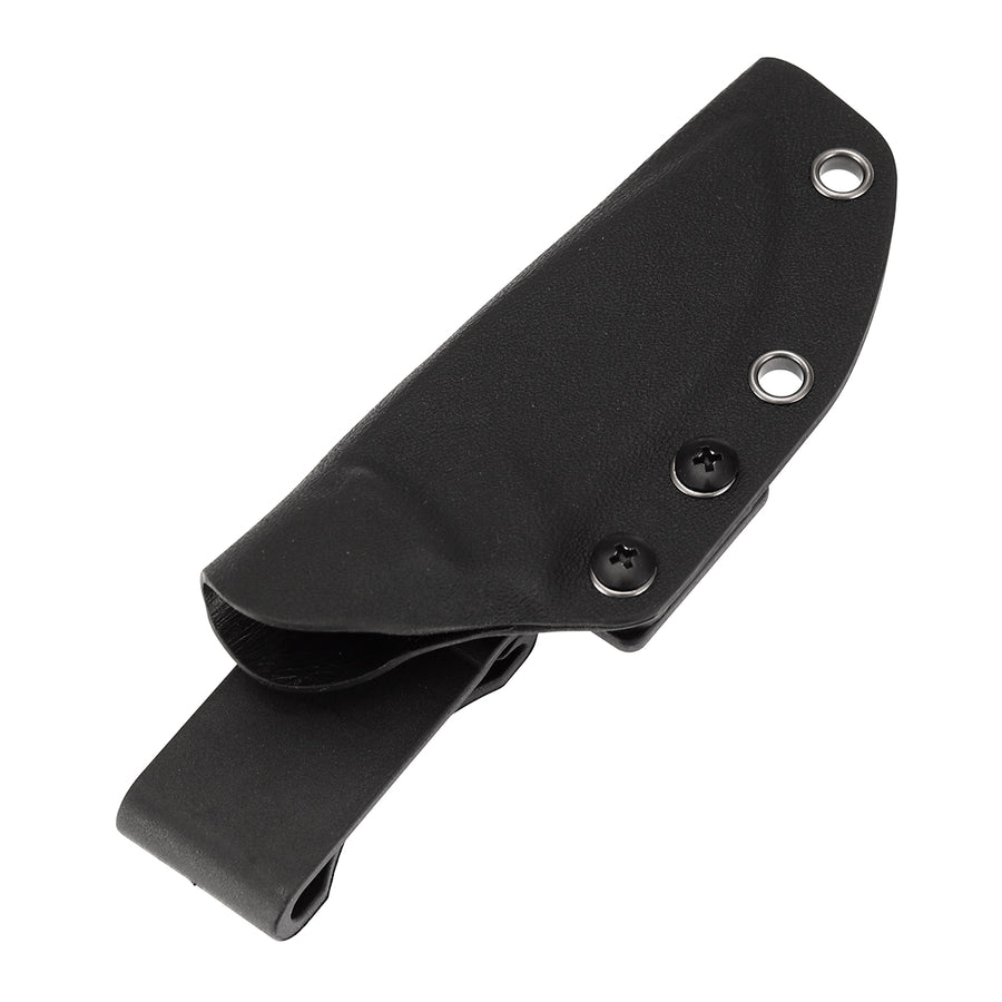 Tenable Tiny Dancer G014A6 Blackwash D2 Blade Green Micarta Handle Fixed Blade