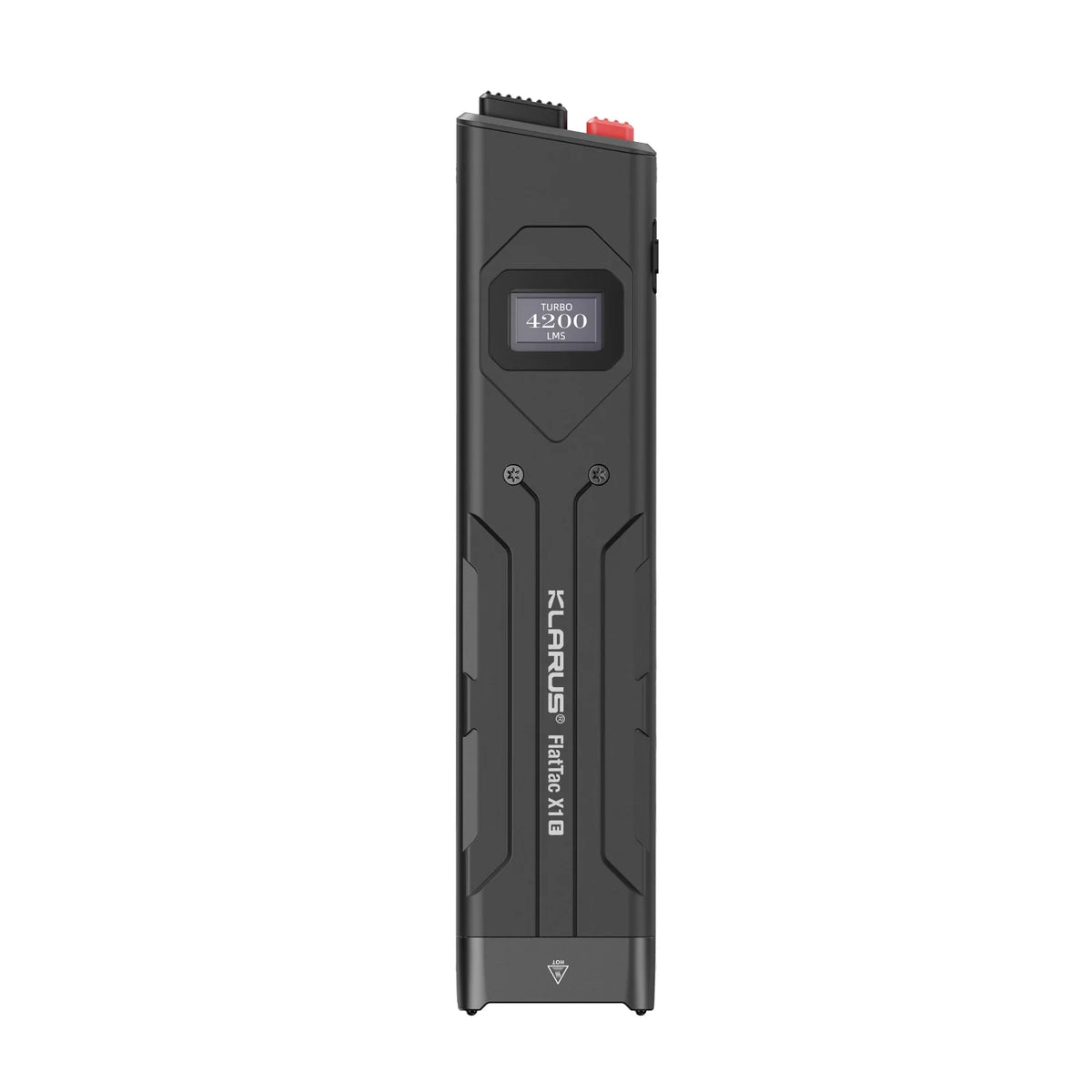 Klarus X1 K-V3 Ultra-Slim EDC Flashlight 4200 Lumens Flat Torch